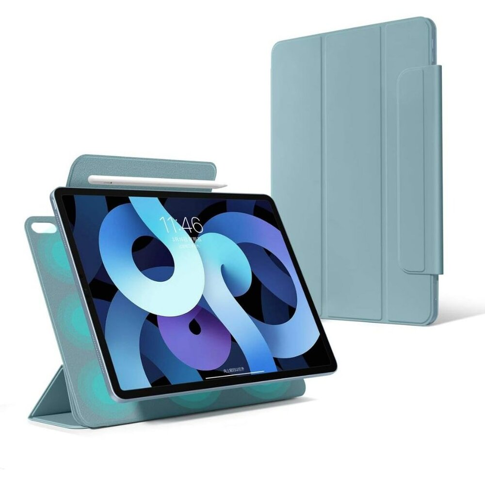 iPad Air 4th/5th gen 10.9" / iPad Pro 11" 2018 Trifold Magnetic Case Stand Cover